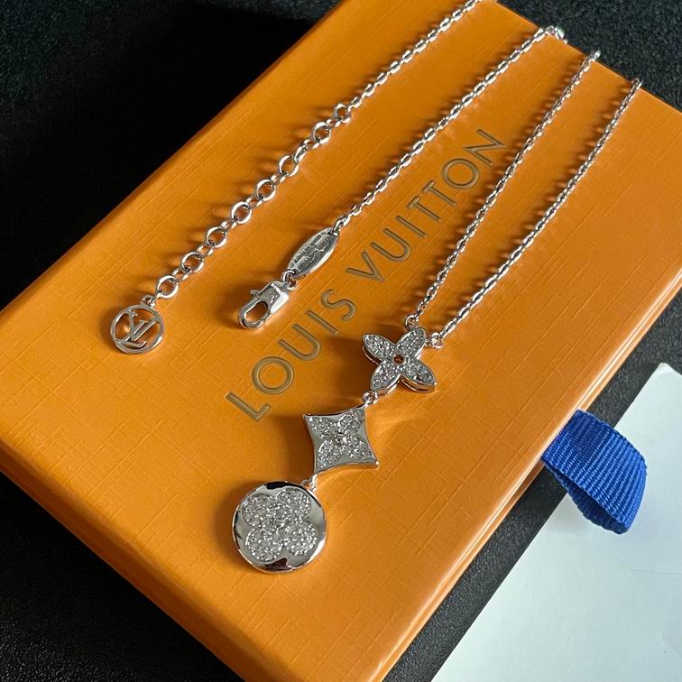 LV Necklace 12lyh727 (2)