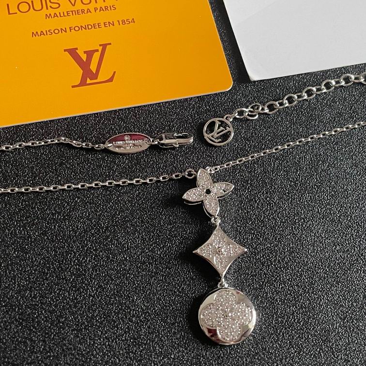 LV Necklace 12lyh727 (3)