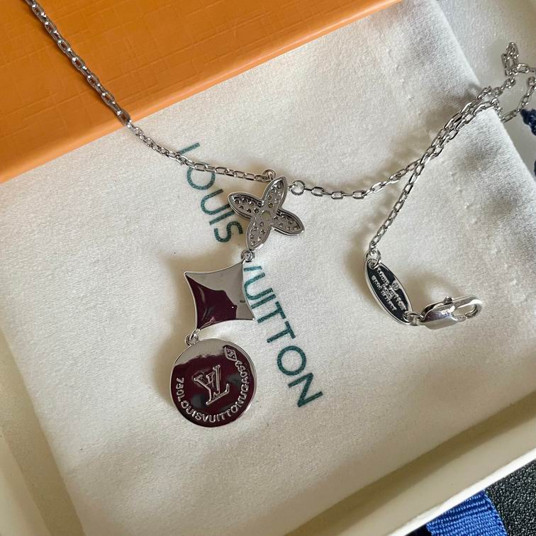 LV Necklace 12lyh727 (4)