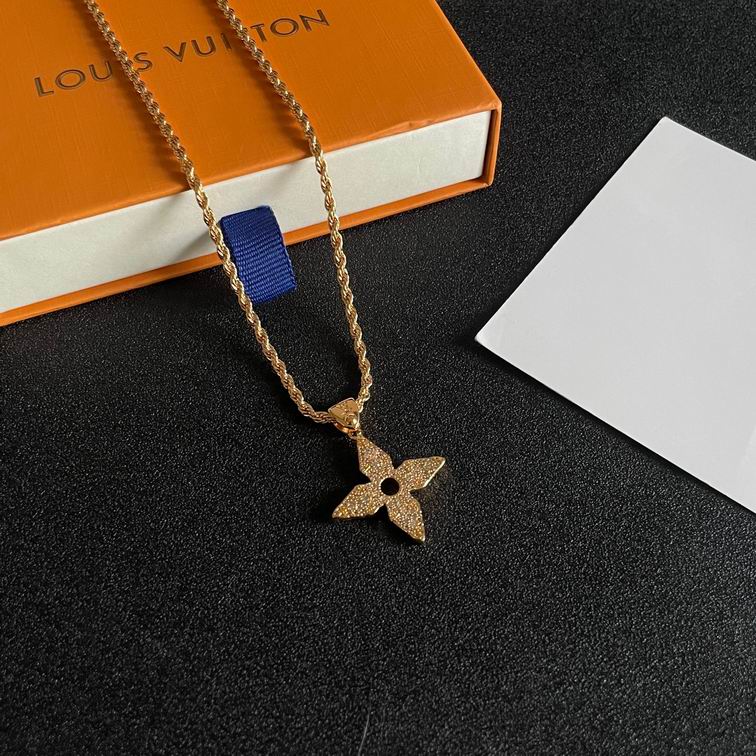 LV Necklace 12lyh728 (1)