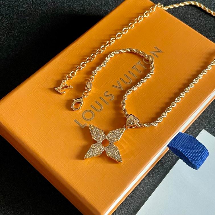 LV Necklace 12lyh728 (2)