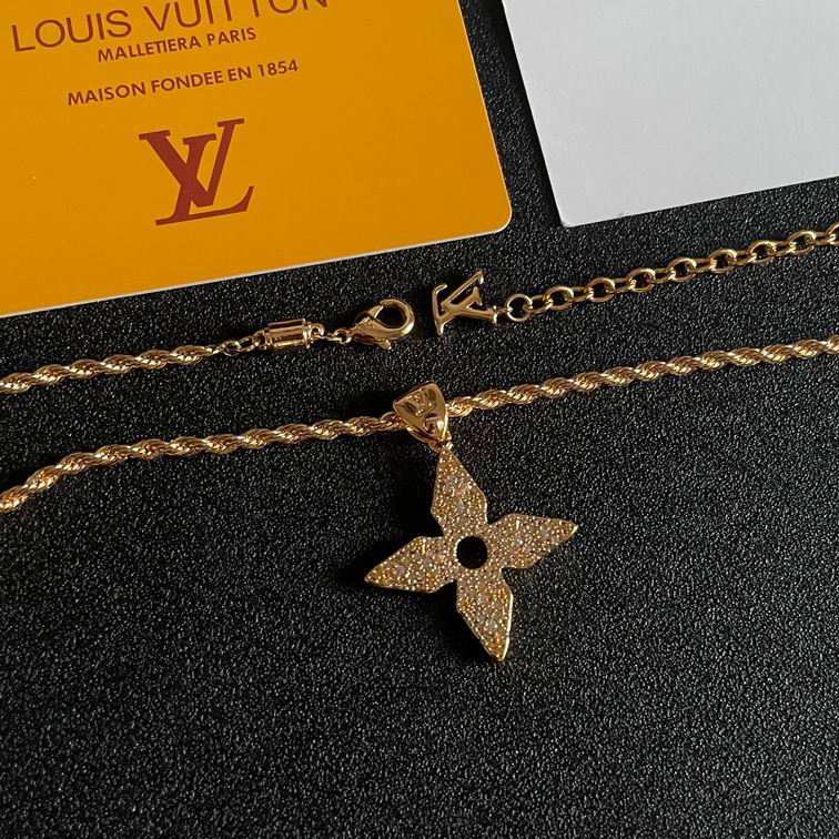 LV Necklace 12lyh728 (3)