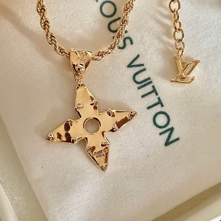 LV Necklace 12lyh728 (4)