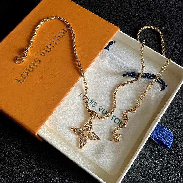LV Necklace 12lyh728 (7)