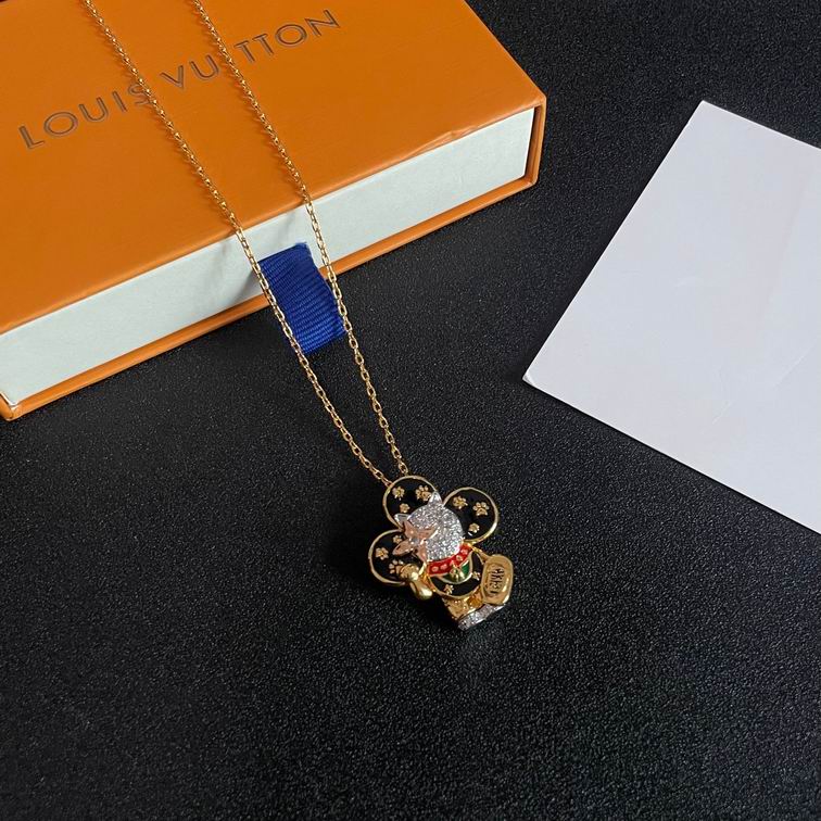 LV Necklace 12lyh730 (1)