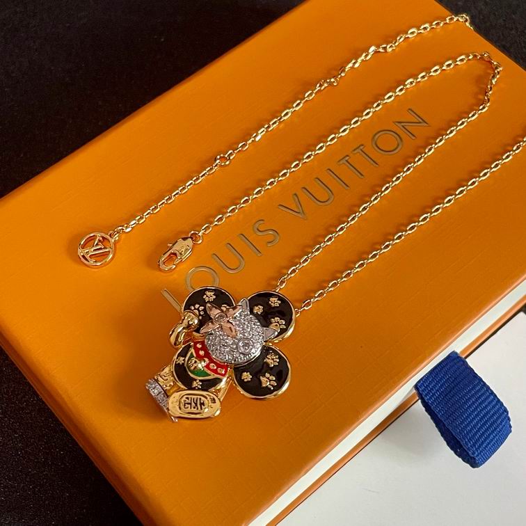 LV Necklace 12lyh730 (2)