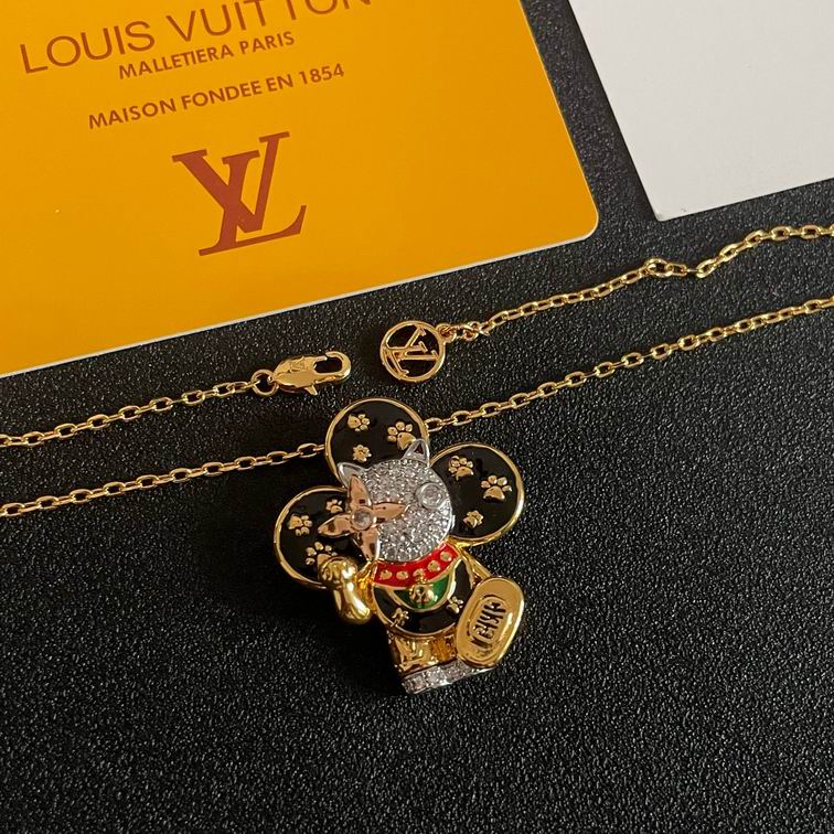 LV Necklace 12lyh730 (3)