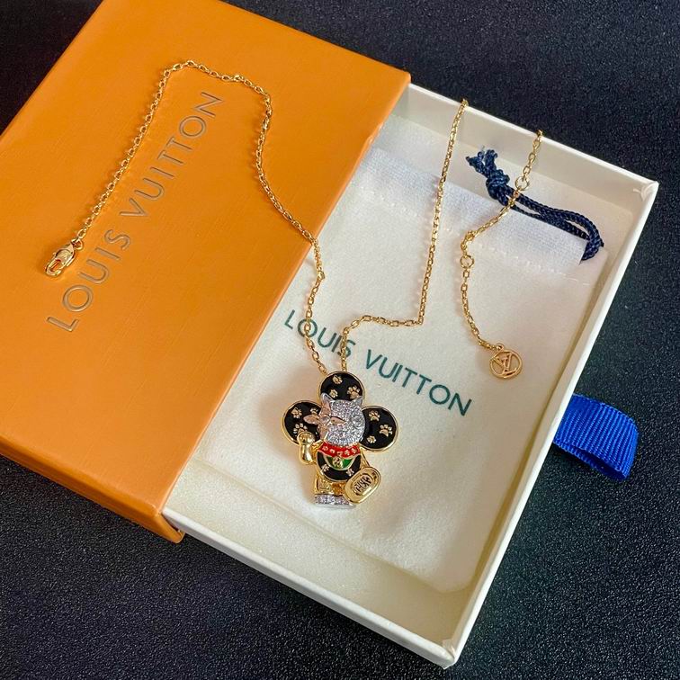 LV Necklace 12lyh730 (7)