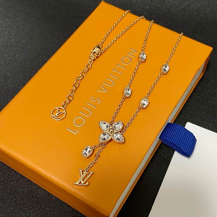 LV Necklace 12lyh736 (2)