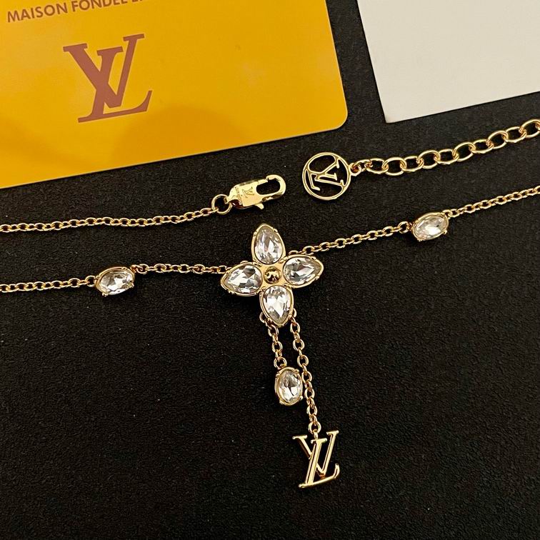 LV Necklace 12lyh736 (3)