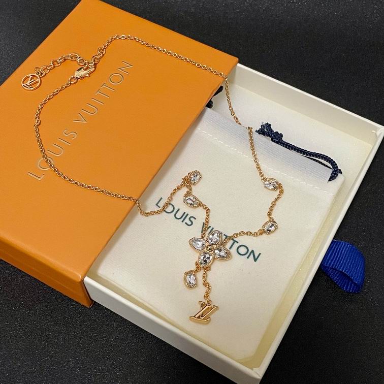LV Necklace 12lyh736 (4)