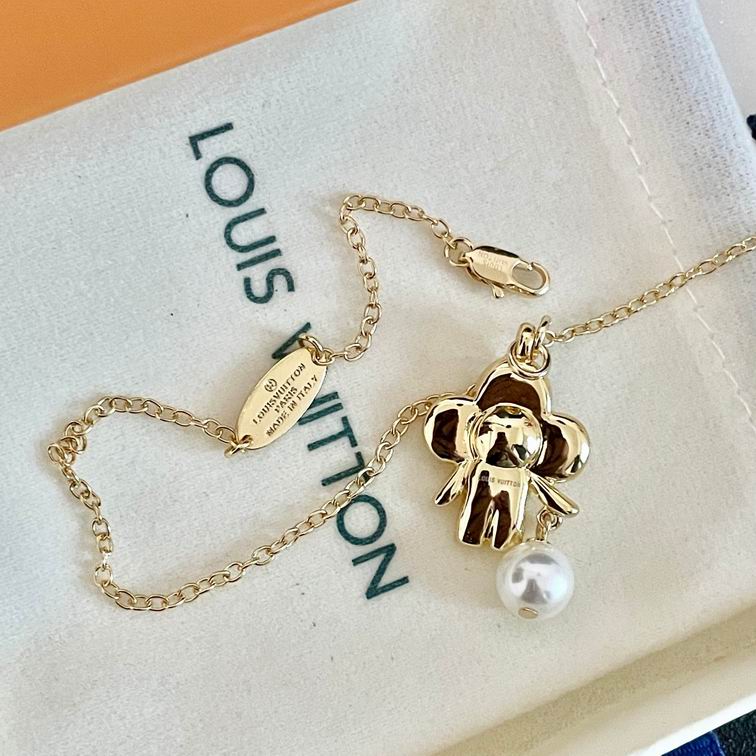 LV Necklace 12lyh737 (3)