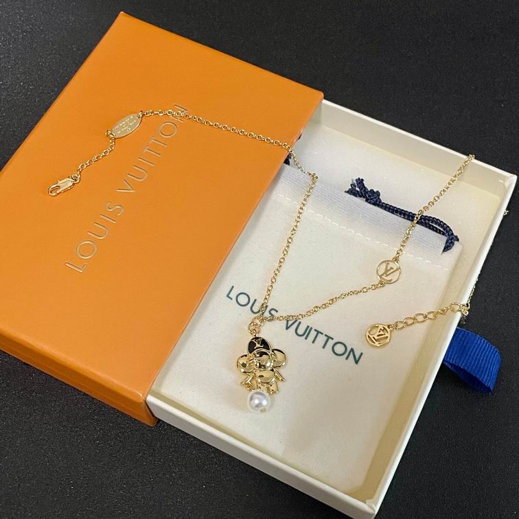 LV Necklace 12lyh737 (4)