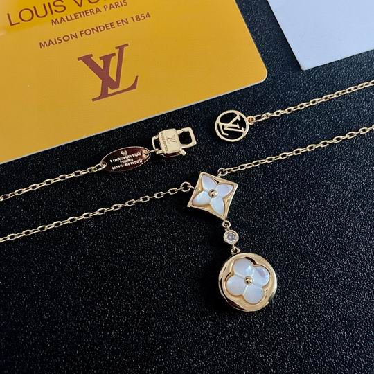 LV Necklace 12lyh739 (3)