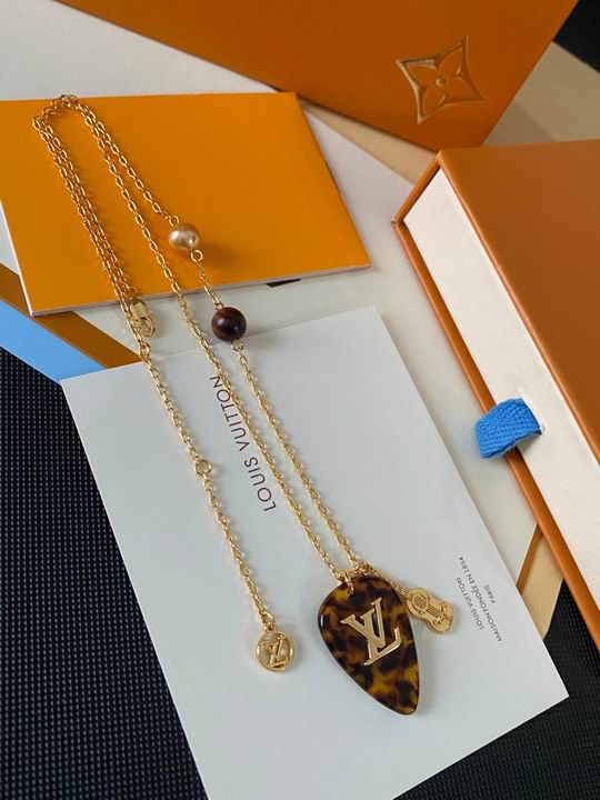 LV Necklace 12lyh745 (1)