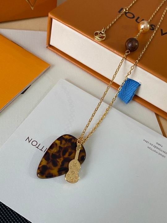 LV Necklace 12lyh745 (3)