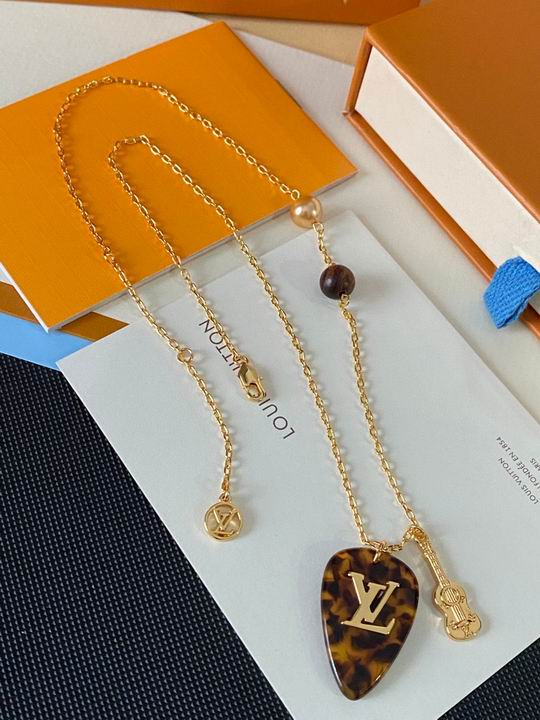 LV Necklace 12lyh745 (5)