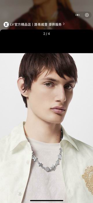 LV Necklace 12lyh748 (7)