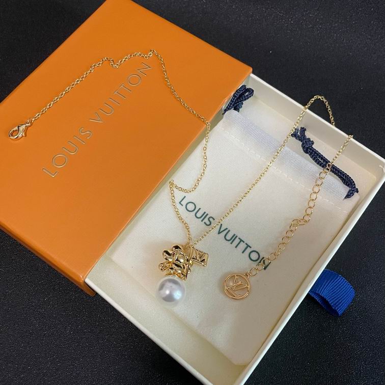 LV Necklace 12lyh755 (4)