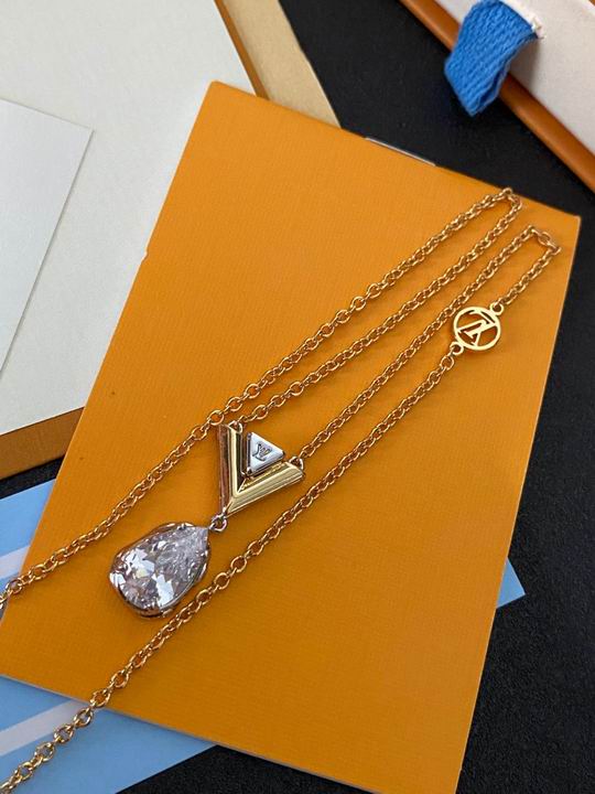 LV Necklace 12lyh756 (1)