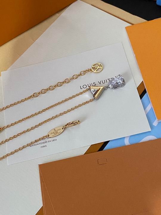 LV Necklace 12lyh756 (3)