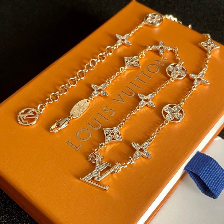 LV Necklace 12lyh757 (3)