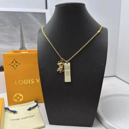 LV Necklace 12lyh761 (3)