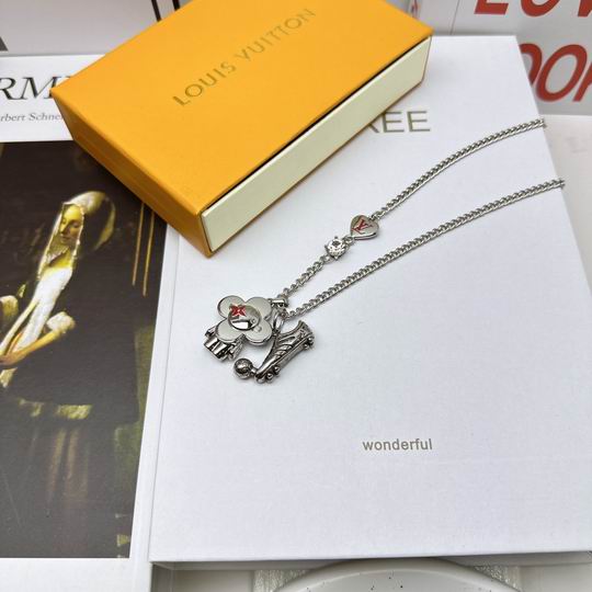 LV Necklace 12lyh765 (4)