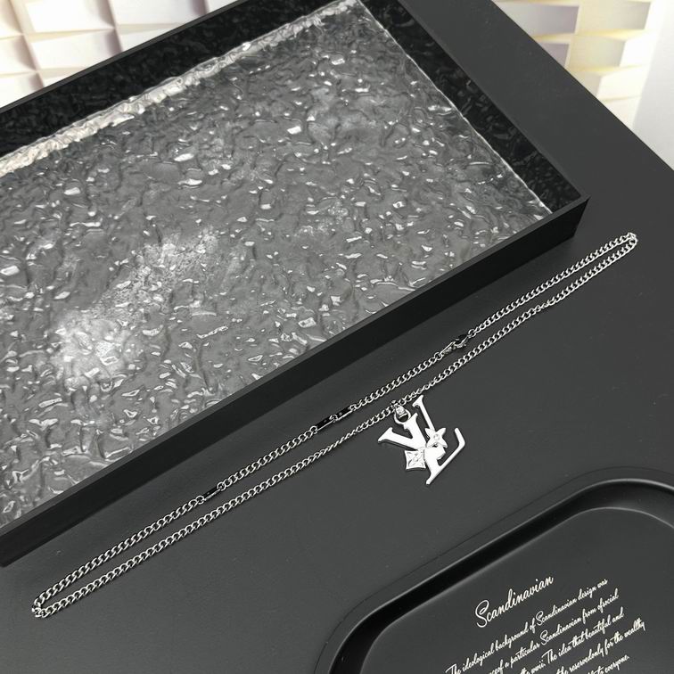 LV Necklace 12lyh774 (3)