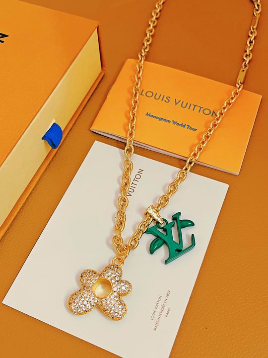 LV Necklace 12lyh775 (2)