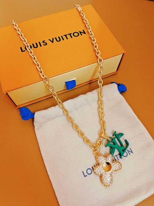 LV Necklace 12lyh775 (3)