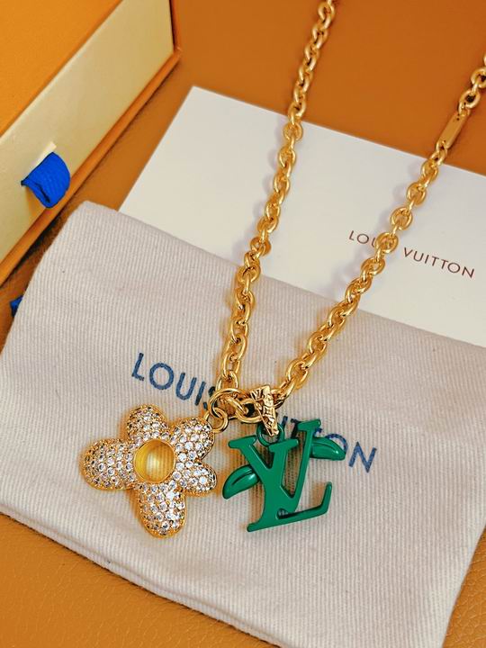 LV Necklace 12lyh775 (5)
