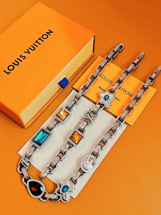 LV Necklace 12lyh777 (4)