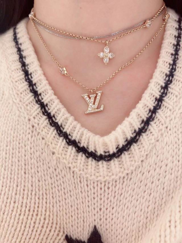 LV Necklace 12lyh782 (6)