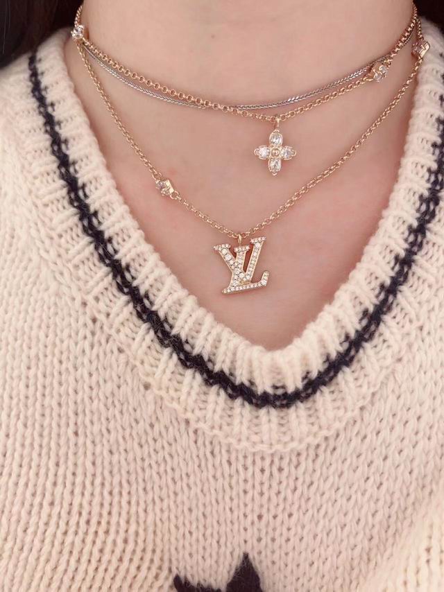 LV Necklace 12lyh782 (7)
