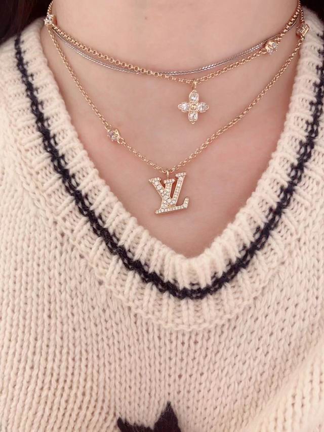 LV Necklace 12lyh782 (8)