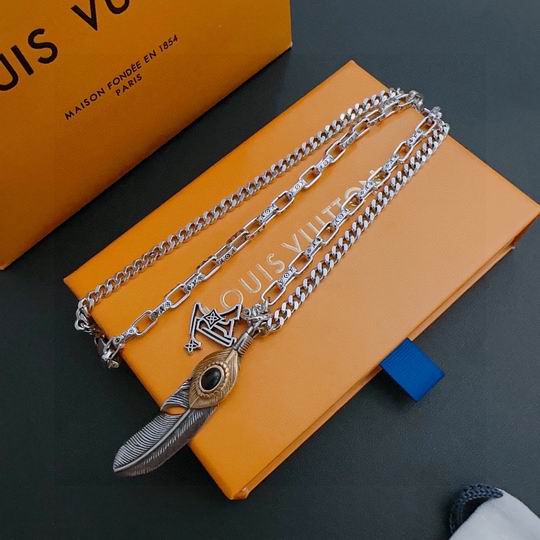 LV Necklace 12lyh786 (1)