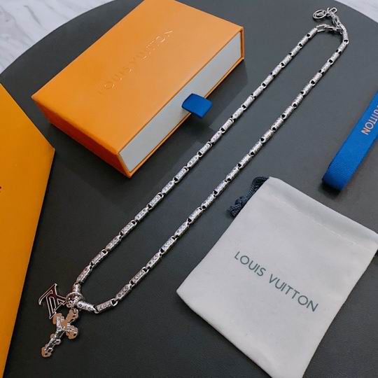 LV Necklace 12lyh791 (1)