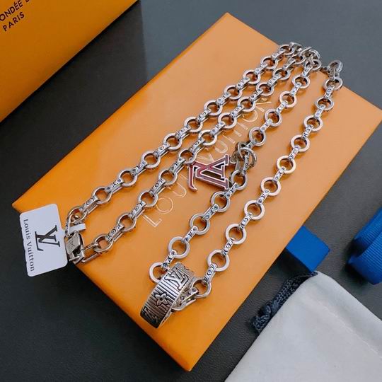 LV Necklace 12lyh793 (2)