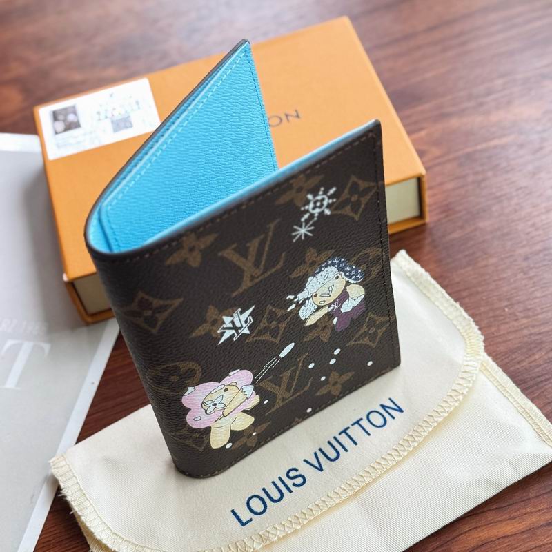 LV card bag 10X14X2.5cm  (1)