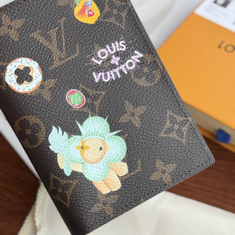 LV card bag 10X14X2.5cm  (10)