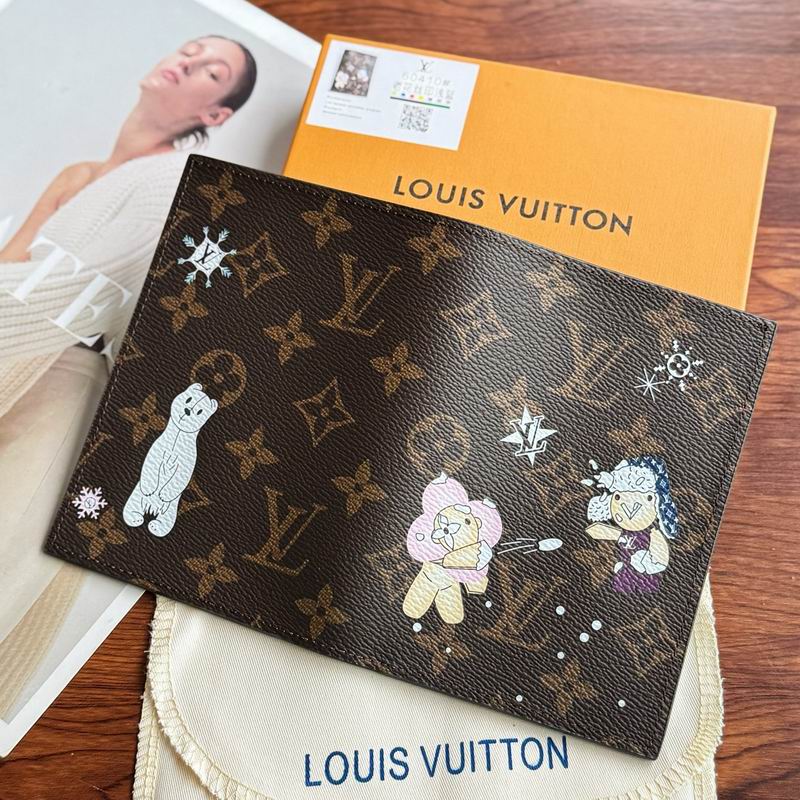 LV card bag 10X14X2.5cm  (5)