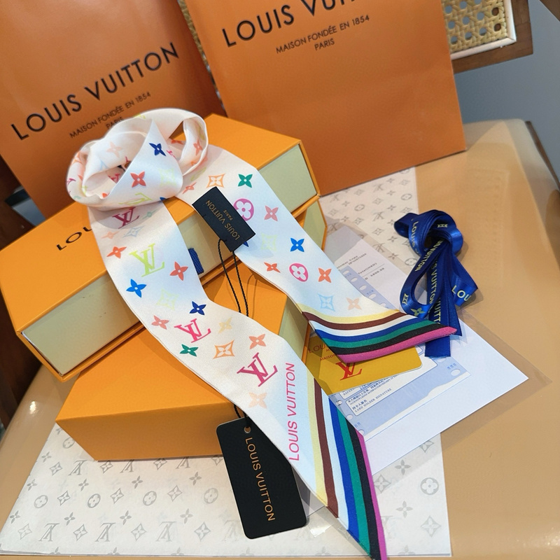 LV silk ribbon hm (103)