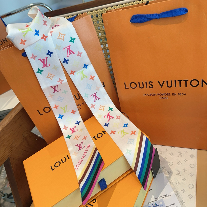 LV silk ribbon hm (104)