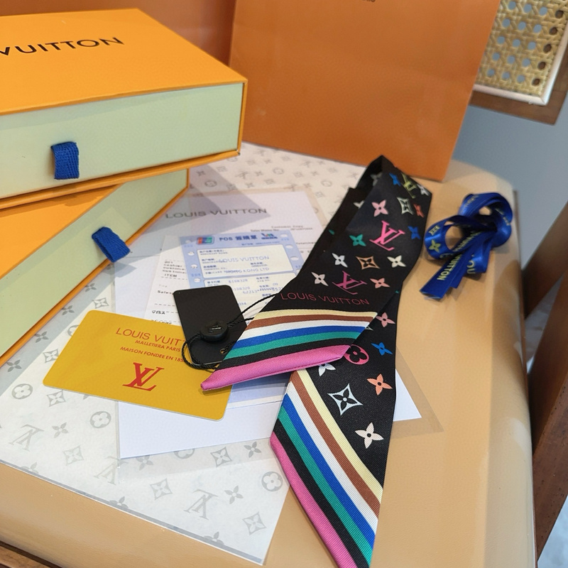 LV silk ribbon hm (107)