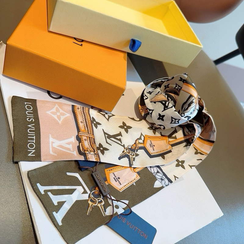 LV silk ribbon hm (30)