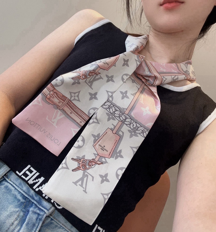 LV silk ribbon hm (45)