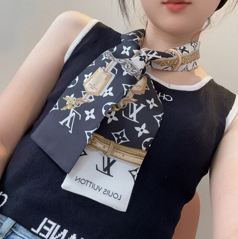 LV silk ribbon hm (48)