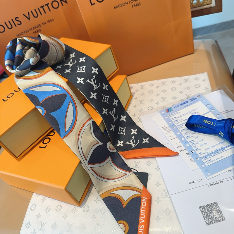LV silk ribbon hm (50)