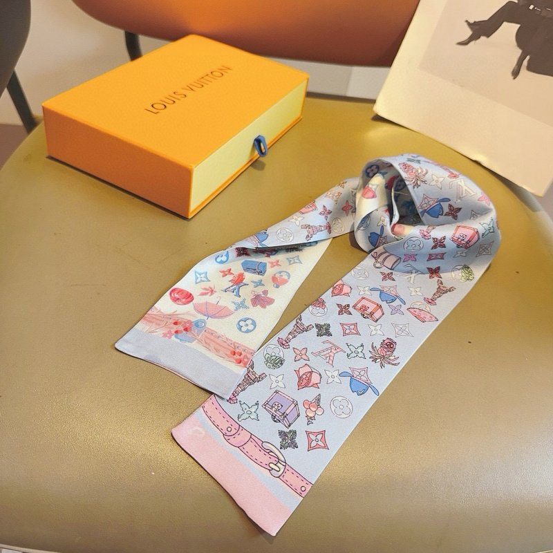 LV silk ribbon hm (60)